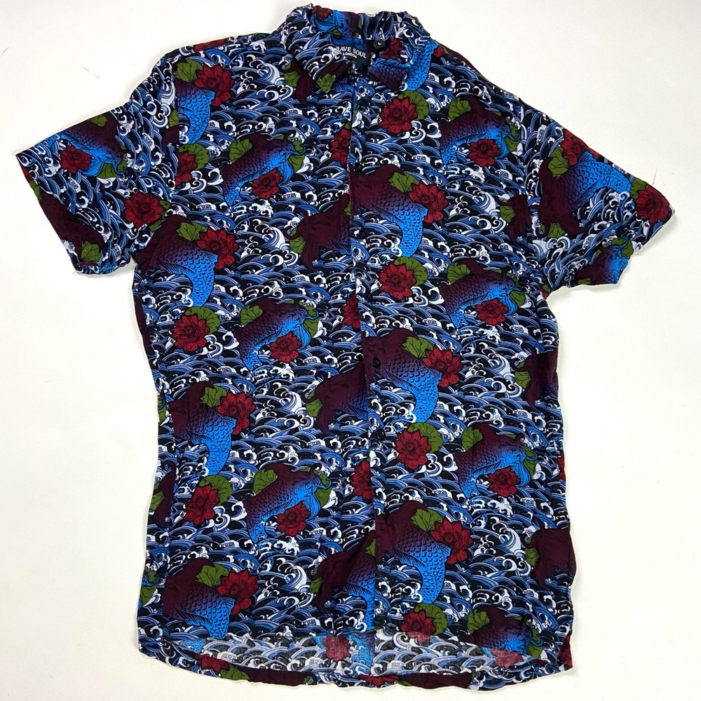 Brave Soul Button Up Shirt